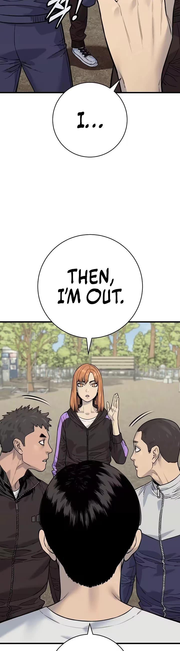 Return of the Bloodthirsty Police Chapter 130 page 37 - Chapter 130