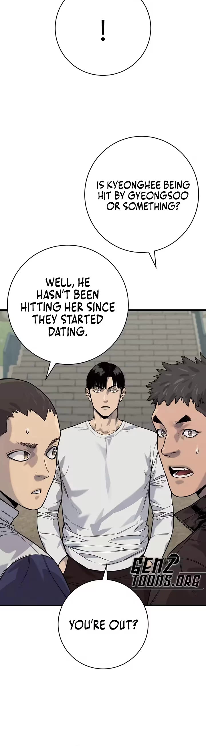 Return of the Bloodthirsty Police Chapter 130 page 38 - Chapter 130