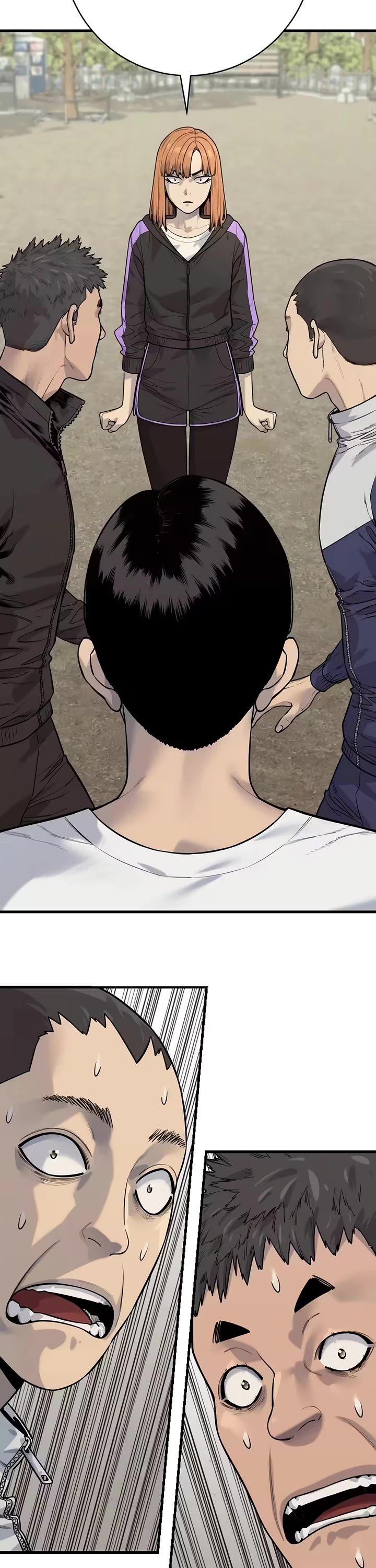 Return of the Bloodthirsty Police Chapter 130 page 42 - Chapter 130