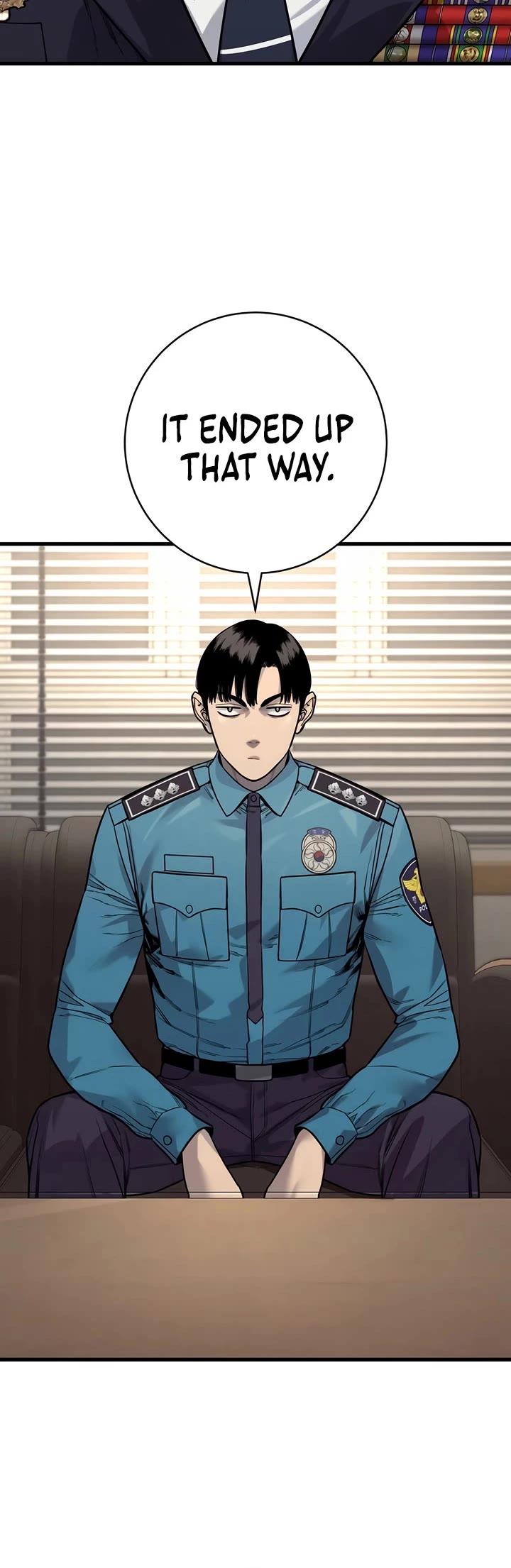 Return of the Bloodthirsty Police Chapter 131 page 11 - Chapter 131