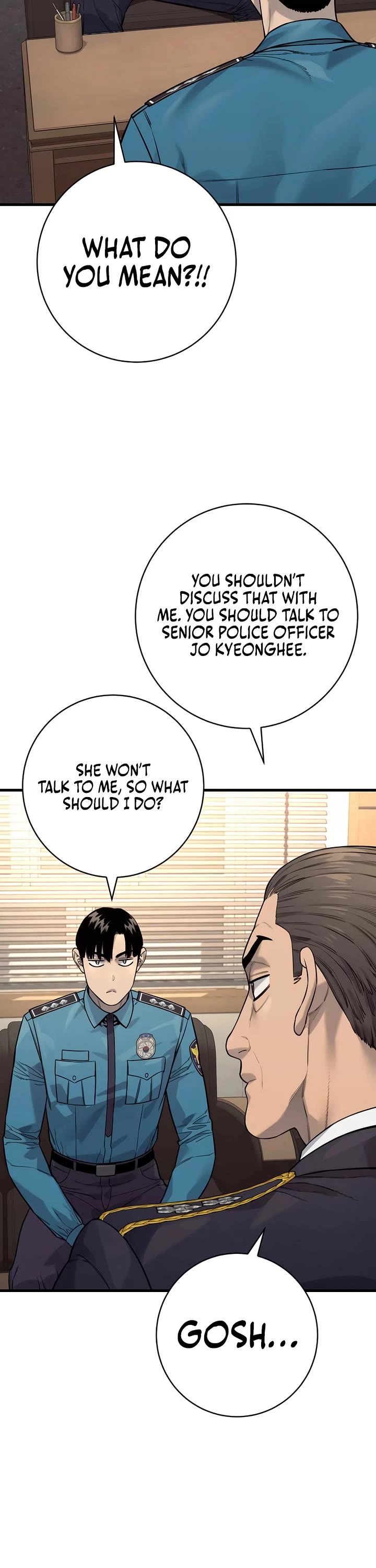 Return of the Bloodthirsty Police Chapter 131 page 13 - Chapter 131