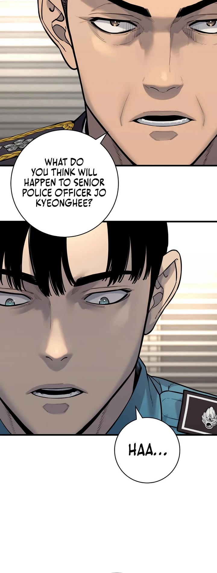 Return of the Bloodthirsty Police Chapter 131 page 19 - Chapter 131