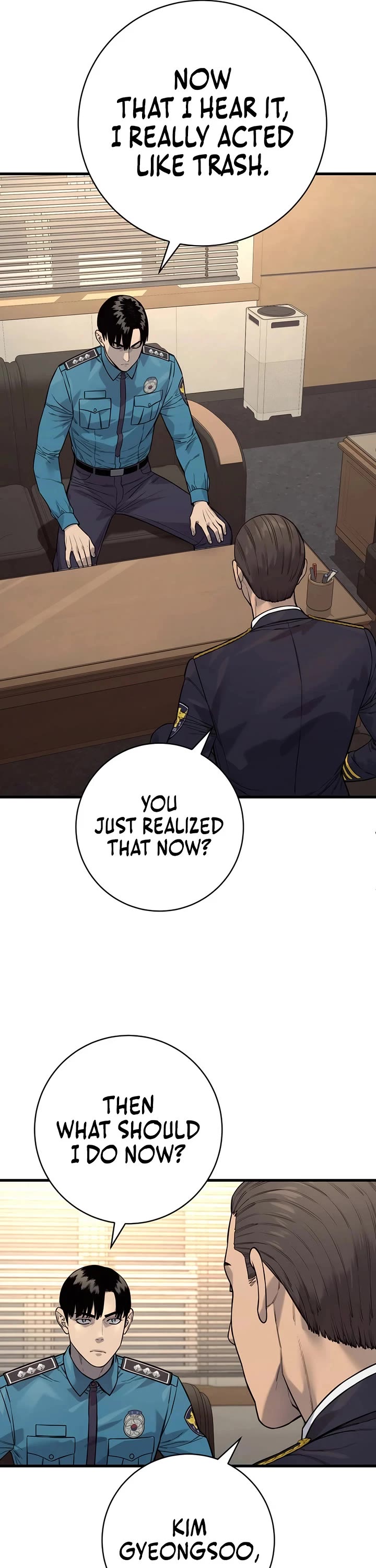 Return of the Bloodthirsty Police Chapter 131 page 20 - Chapter 131