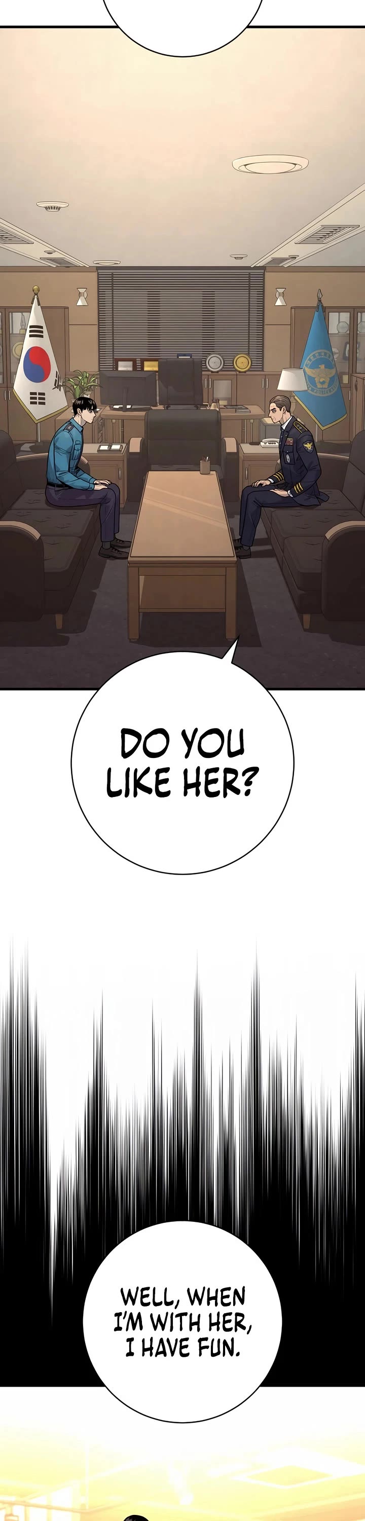 Return of the Bloodthirsty Police Chapter 131 page 21 - Chapter 131