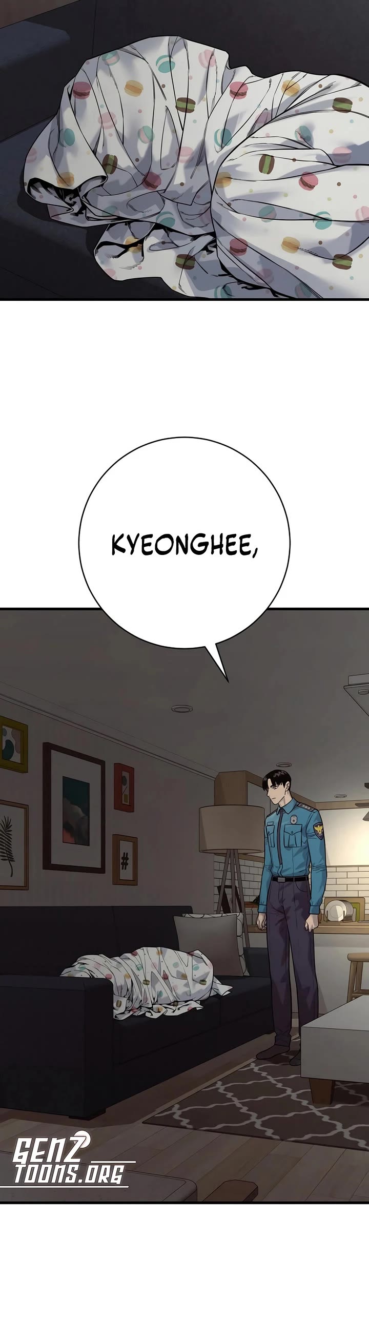 Return of the Bloodthirsty Police Chapter 131 page 27 - Chapter 131