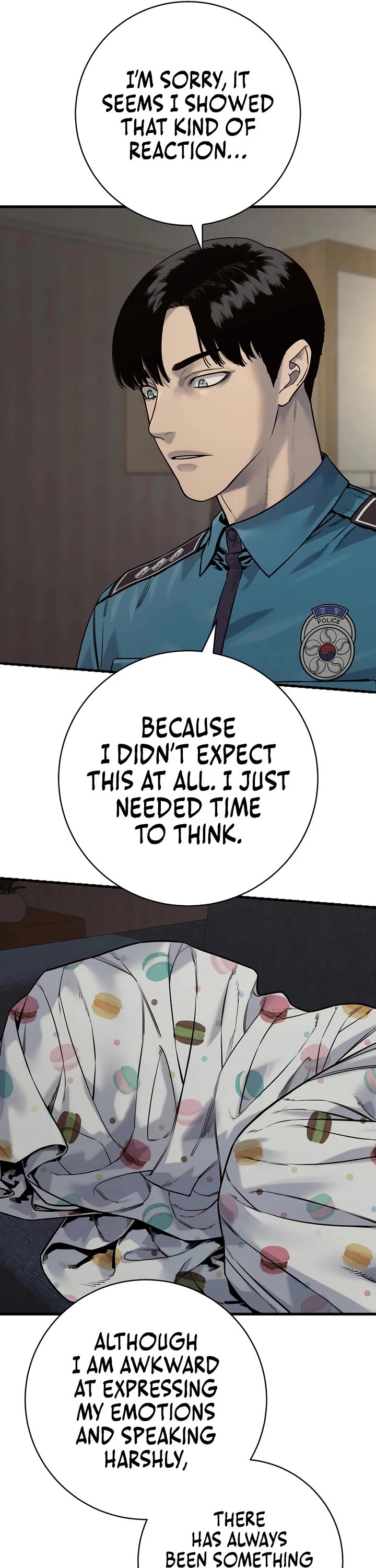 Return of the Bloodthirsty Police Chapter 131 page 28 - Chapter 131