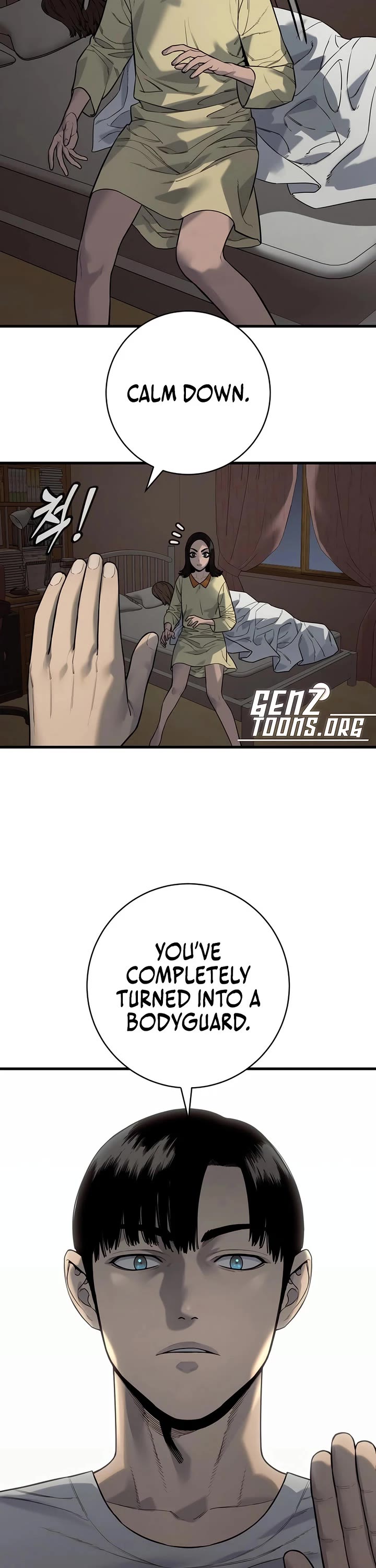 Return of the Bloodthirsty Police Chapter 131 page 38 - Chapter 131