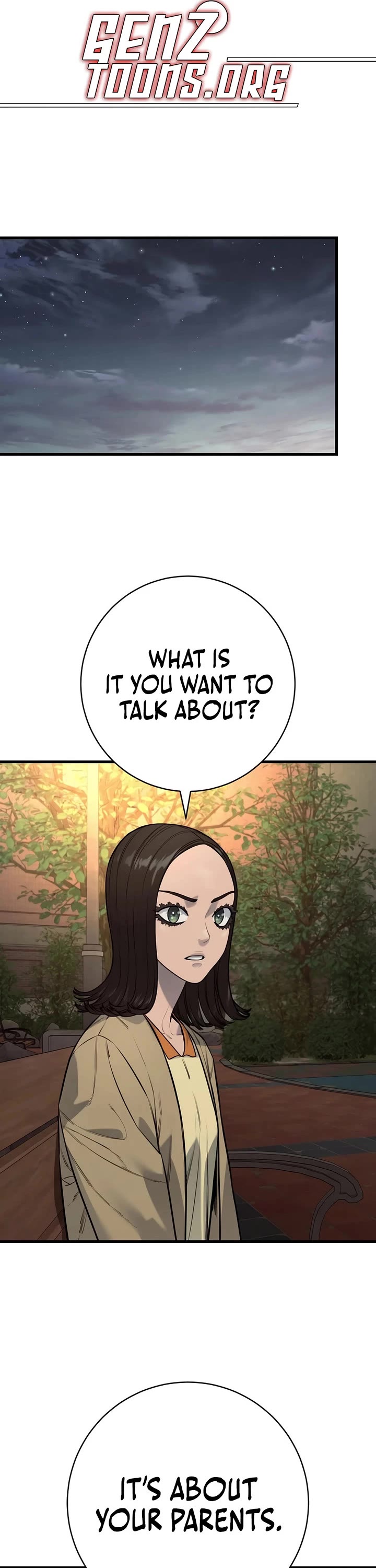 Return of the Bloodthirsty Police Chapter 132 page 1 - Chapter 132