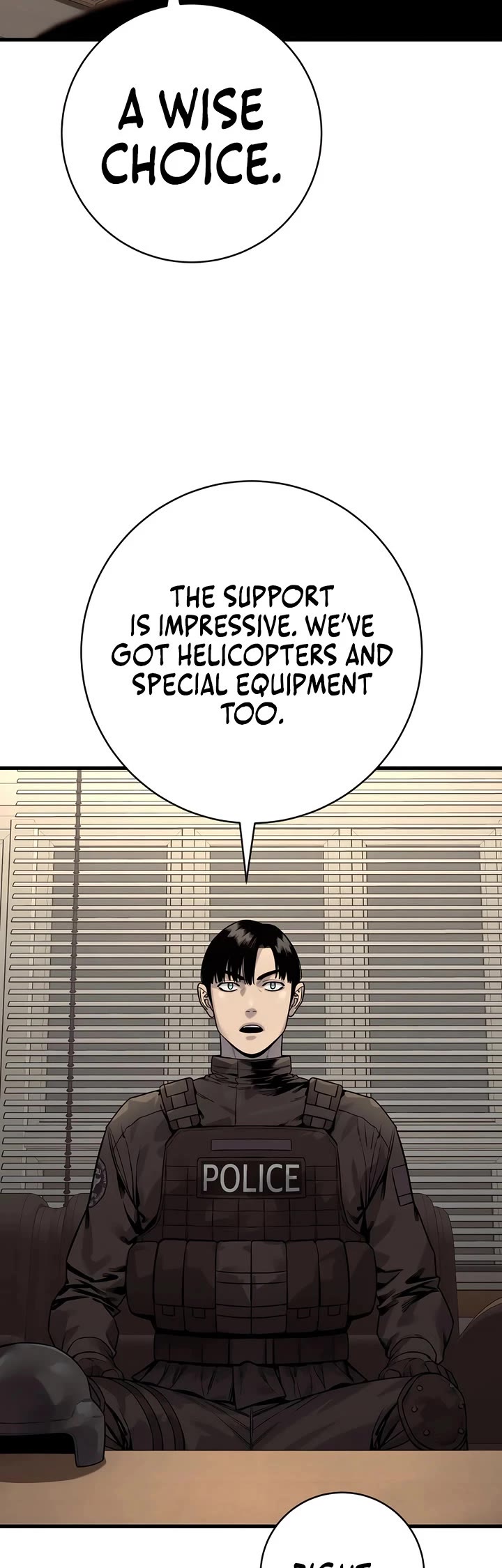 Return of the Bloodthirsty Police Chapter 132 page 26 - Chapter 132