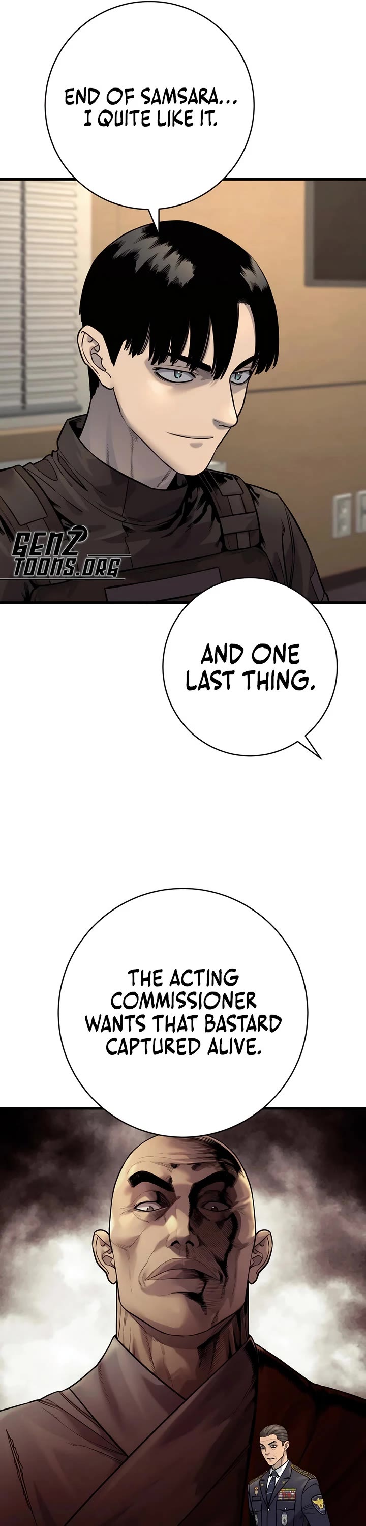 Return of the Bloodthirsty Police Chapter 132 page 28 - Chapter 132