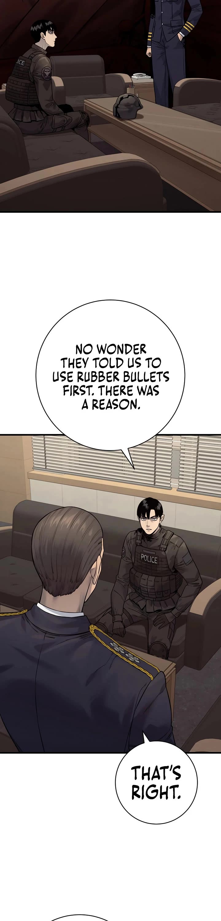 Return of the Bloodthirsty Police Chapter 132 page 29 - Chapter 132