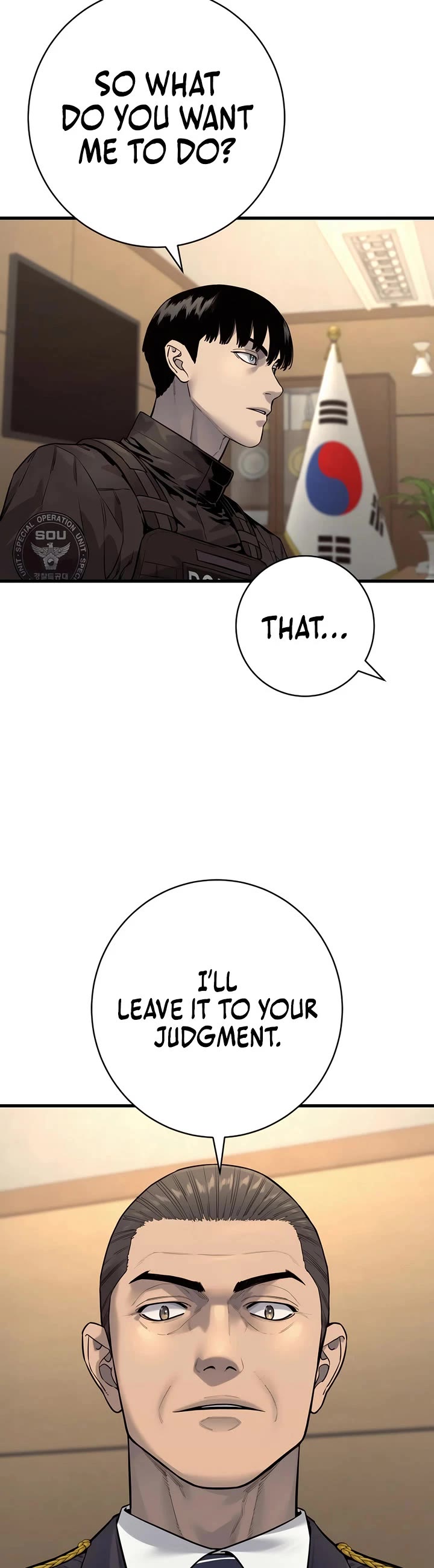 Return of the Bloodthirsty Police Chapter 132 page 30 - Chapter 132