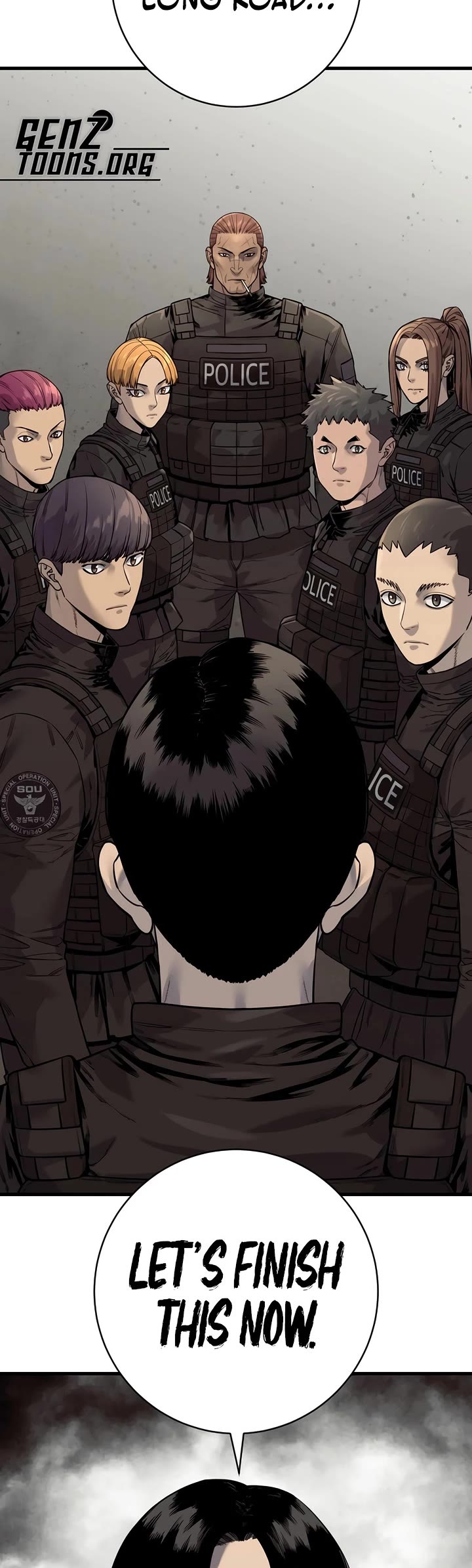 Return of the Bloodthirsty Police Chapter 132 page 34 - Chapter 132