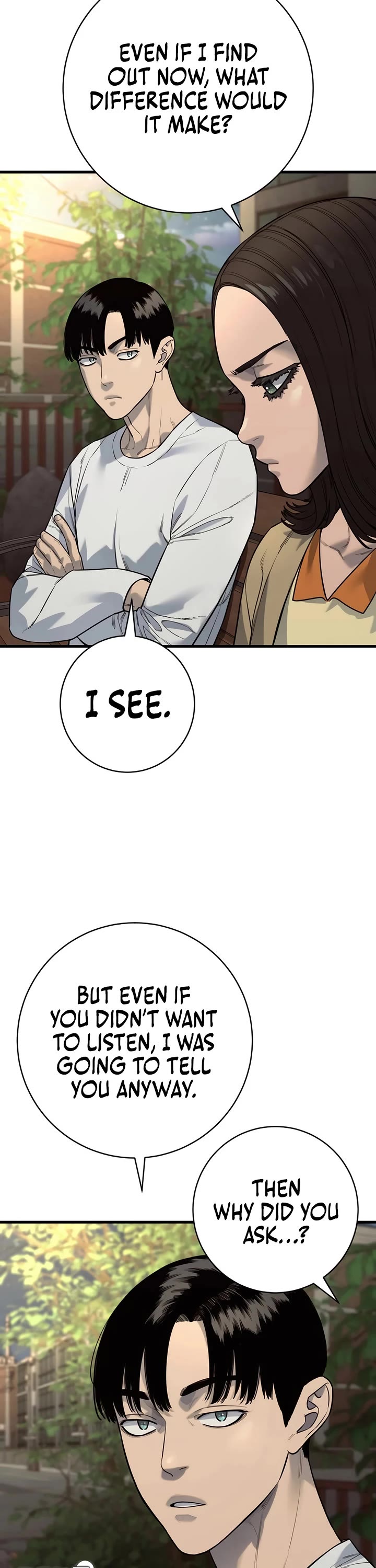 Return of the Bloodthirsty Police Chapter 132 page 5 - Chapter 132