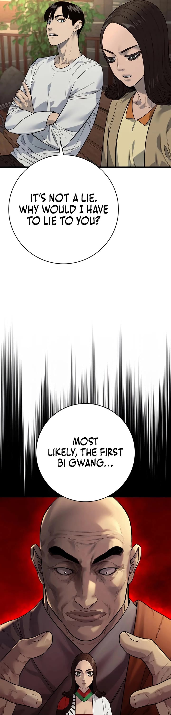 Return of the Bloodthirsty Police Chapter 132 page 8 - Chapter 132