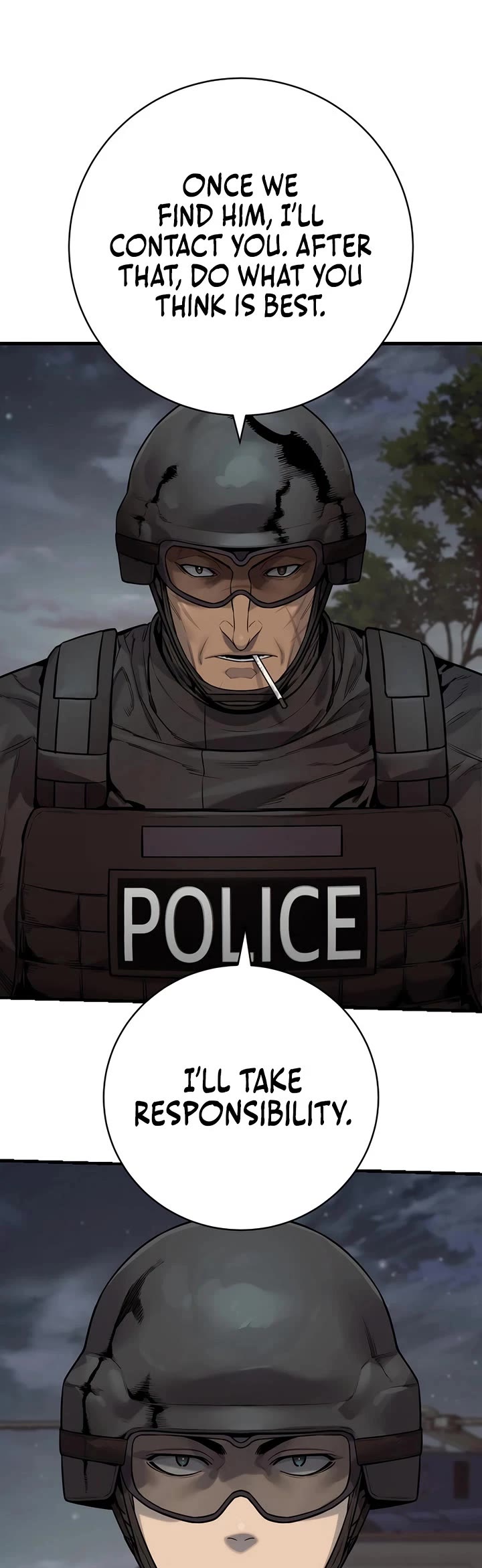 Return of the Bloodthirsty Police Chapter 133 page 10 - Chapter 133