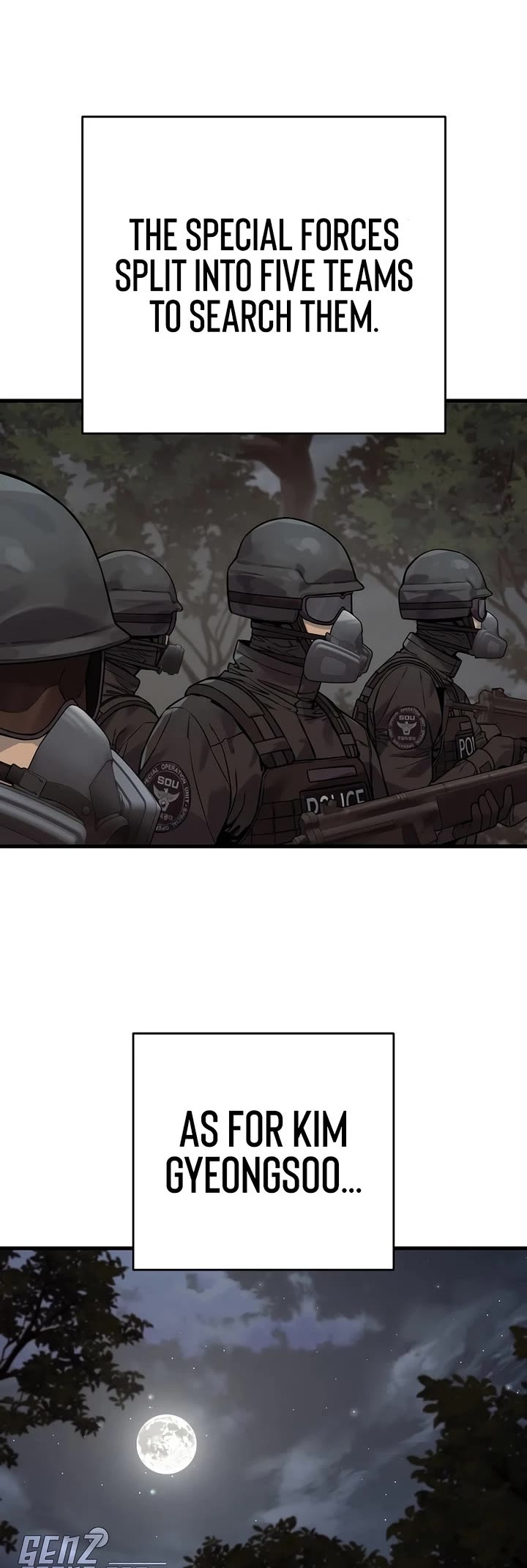 Return of the Bloodthirsty Police Chapter 133 page 14 - Chapter 133