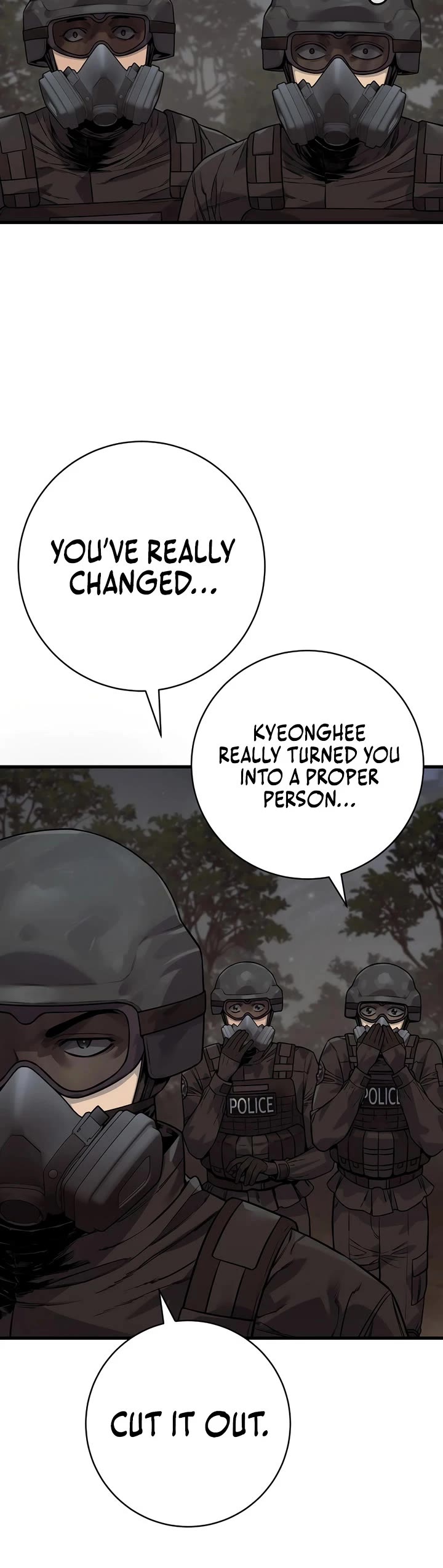 Return of the Bloodthirsty Police Chapter 133 page 18 - Chapter 133