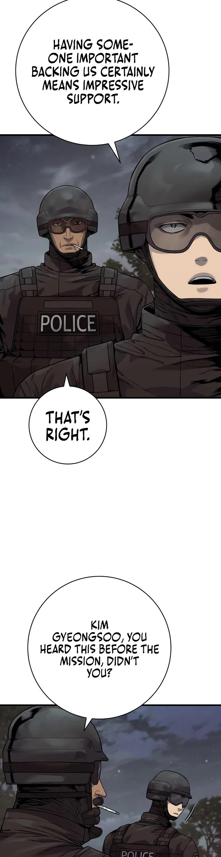 Return of the Bloodthirsty Police Chapter 133 page 2 - Chapter 133
