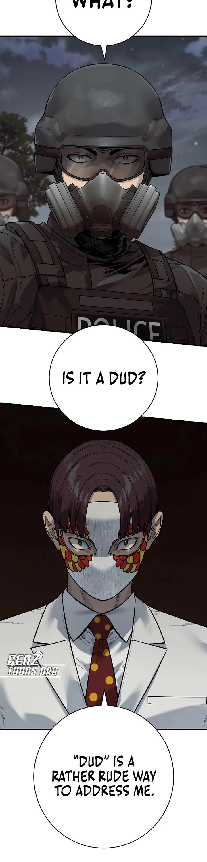Return of the Bloodthirsty Police Chapter 133 page 21 - Chapter 133