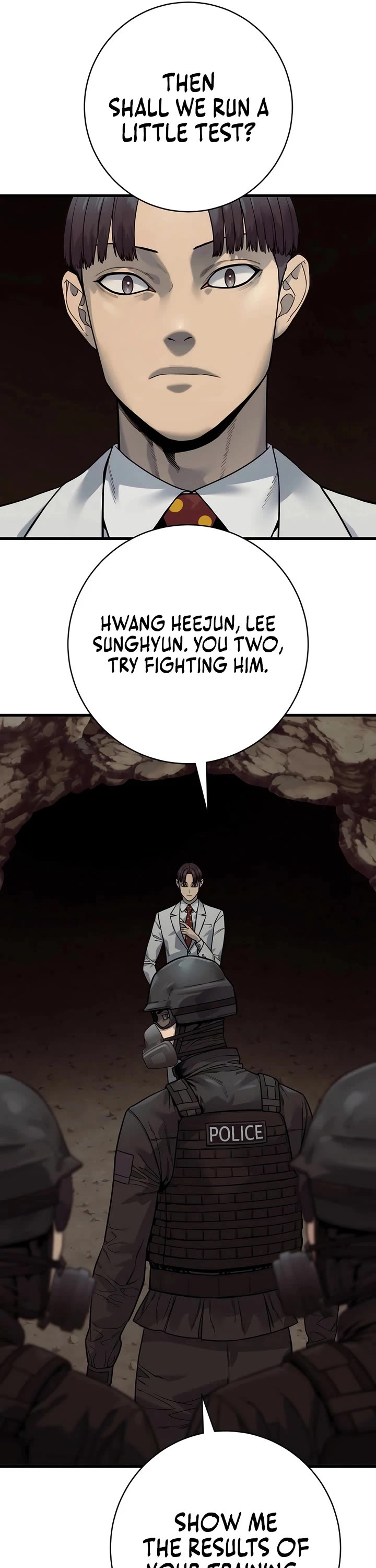 Return of the Bloodthirsty Police Chapter 133 page 24 - Chapter 133