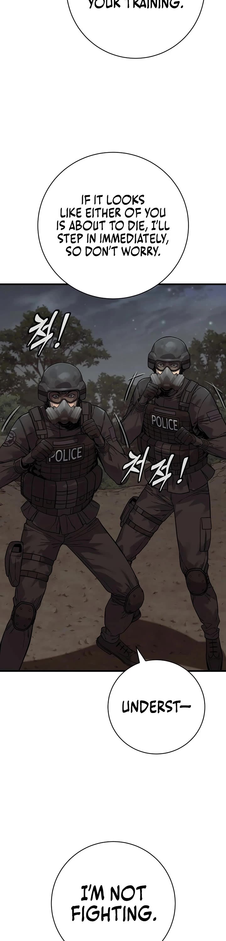 Return of the Bloodthirsty Police Chapter 133 page 25 - Chapter 133