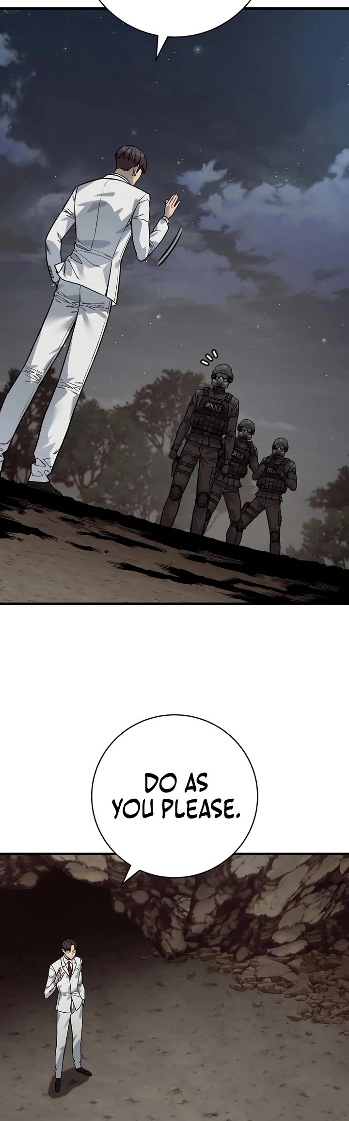 Return of the Bloodthirsty Police Chapter 133 page 26 - Chapter 133