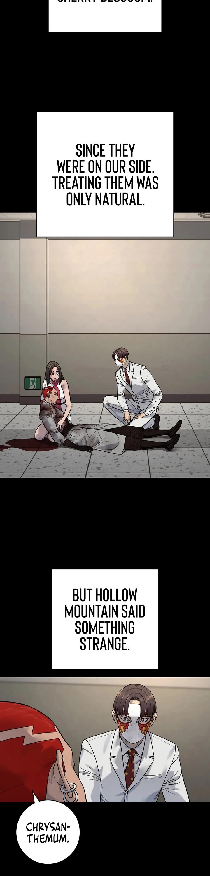 Return of the Bloodthirsty Police Chapter 133 page 33 - Chapter 133