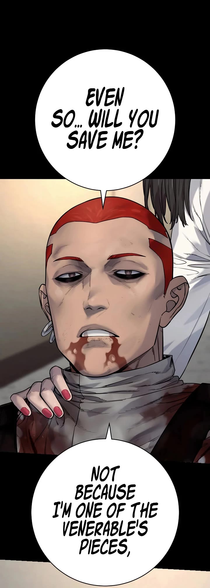 Return of the Bloodthirsty Police Chapter 133 page 35 - Chapter 133
