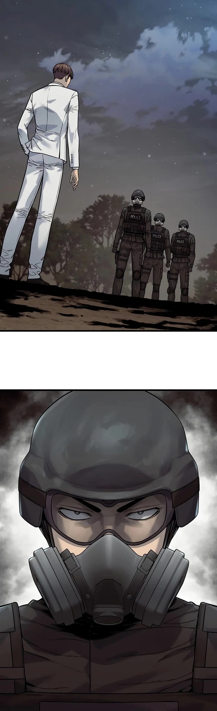 Return of the Bloodthirsty Police Chapter 133 page 38 - Chapter 133