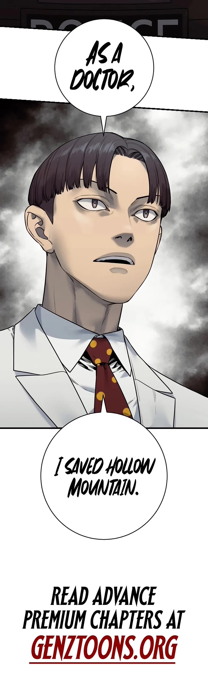 Return of the Bloodthirsty Police Chapter 133 page 39 - Chapter 133