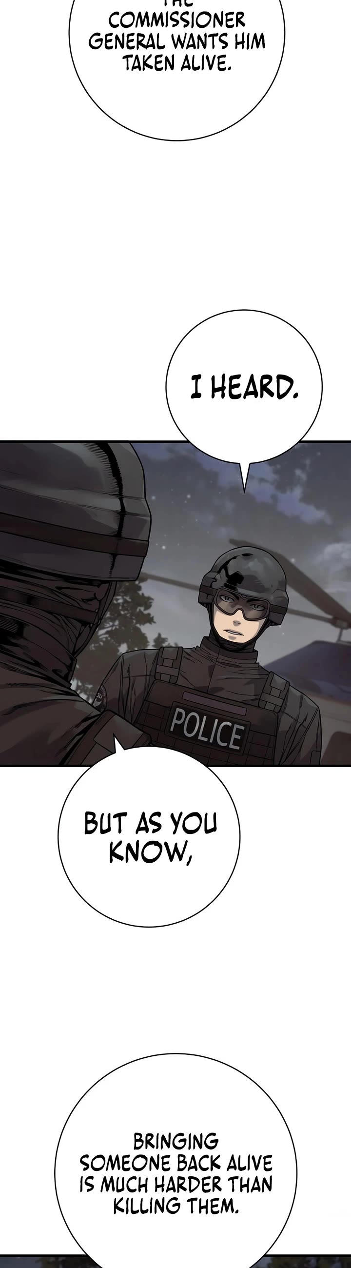 Return of the Bloodthirsty Police Chapter 133 page 6 - Chapter 133
