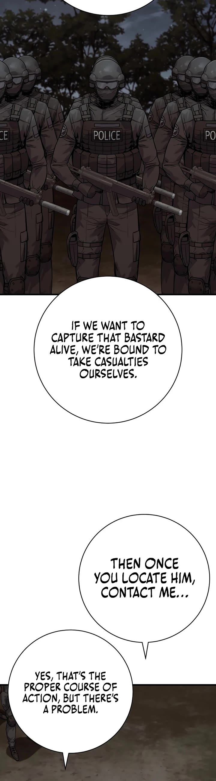 Return of the Bloodthirsty Police Chapter 133 page 7 - Chapter 133