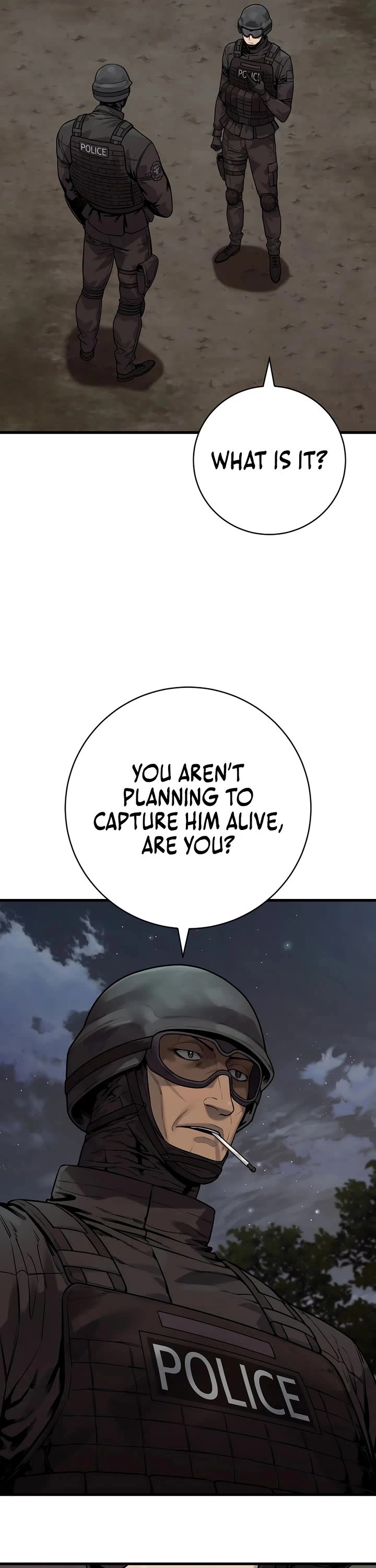 Return of the Bloodthirsty Police Chapter 133 page 8 - Chapter 133
