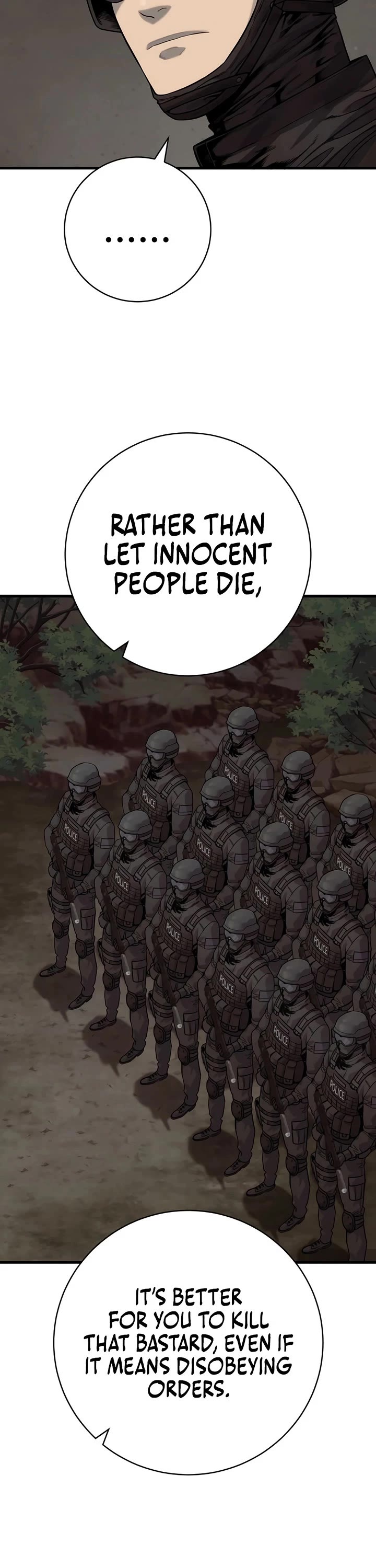 Return of the Bloodthirsty Police Chapter 133 page 9 - Chapter 133