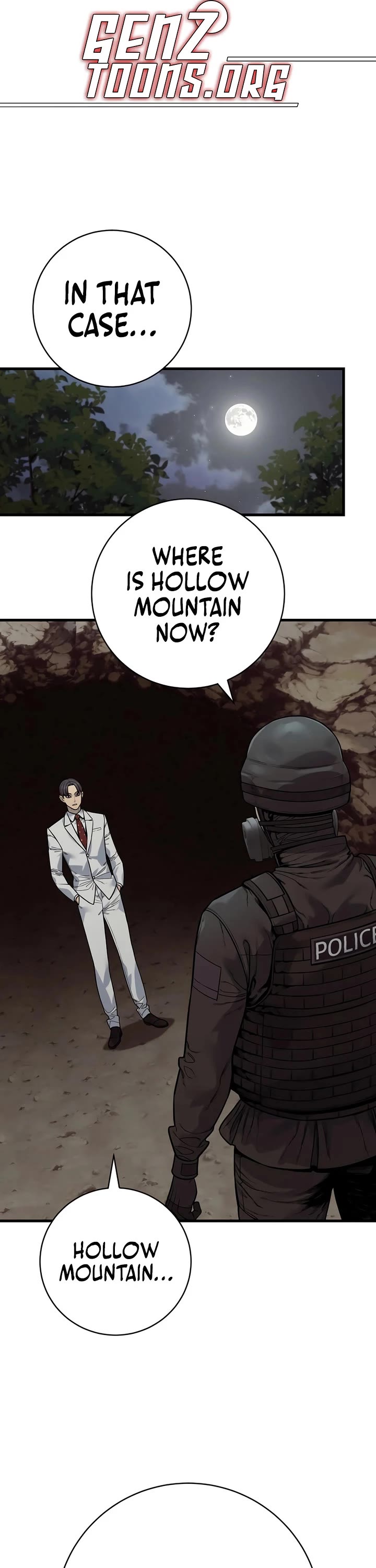 Return of the Bloodthirsty Police Chapter 134 page 1 - Chapter 134