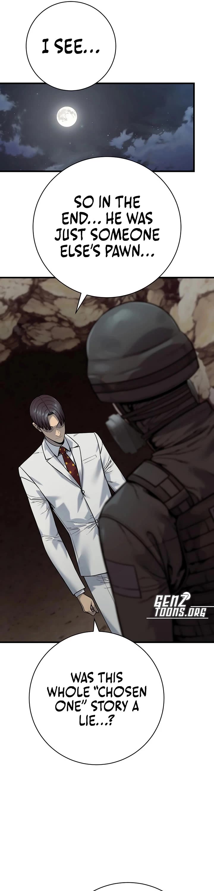 Return of the Bloodthirsty Police Chapter 134 page 16 - Chapter 134