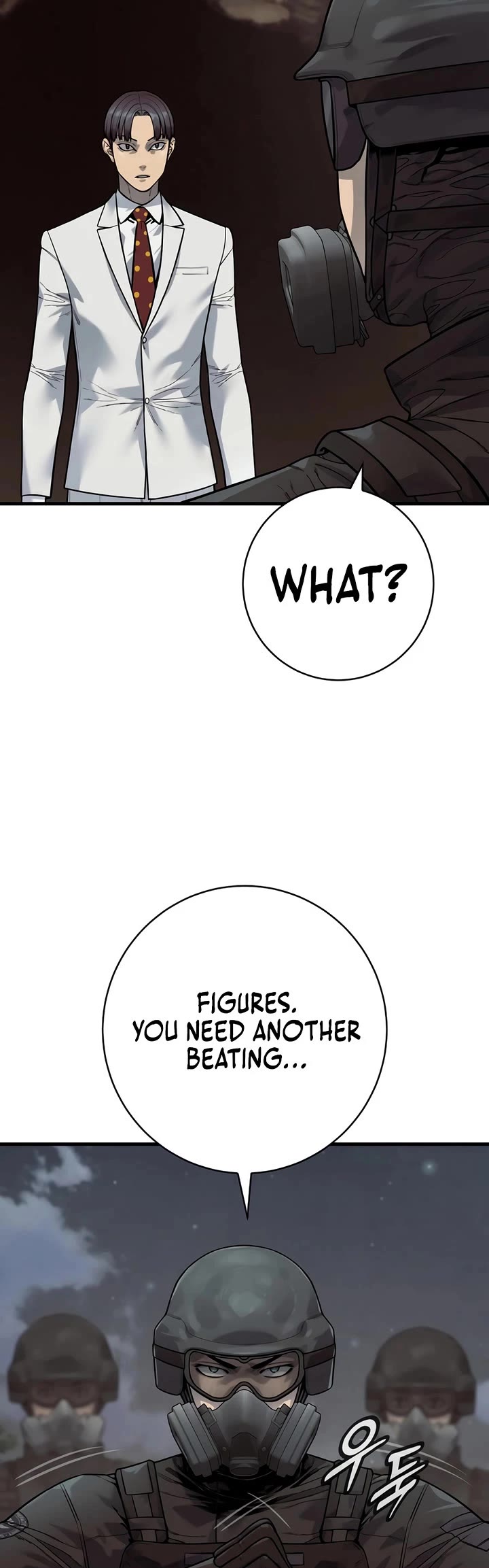 Return of the Bloodthirsty Police Chapter 134 page 18 - Chapter 134