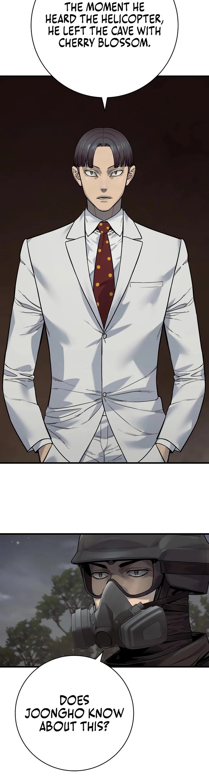 Return of the Bloodthirsty Police Chapter 134 page 2 - Chapter 134