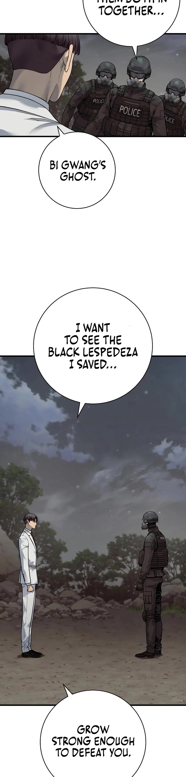 Return of the Bloodthirsty Police Chapter 134 page 21 - Chapter 134