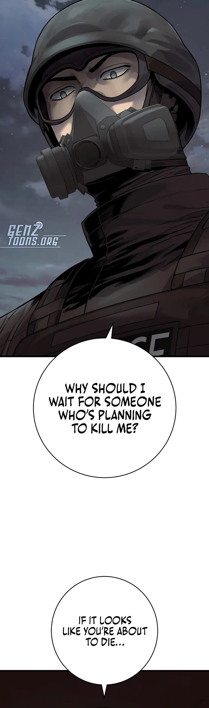 Return of the Bloodthirsty Police Chapter 134 page 27 - Chapter 134
