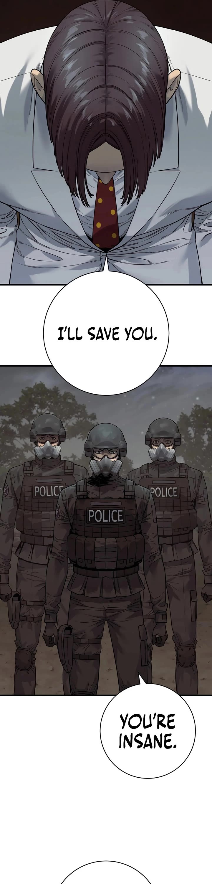 Return of the Bloodthirsty Police Chapter 134 page 28 - Chapter 134