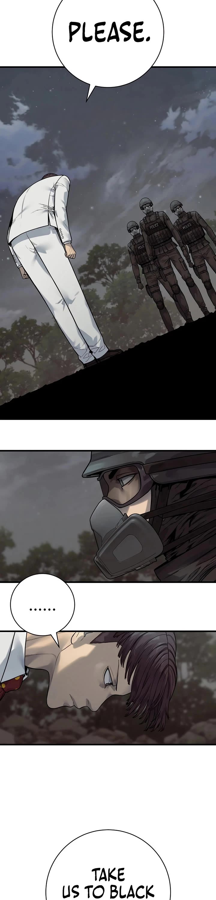 Return of the Bloodthirsty Police Chapter 134 page 29 - Chapter 134