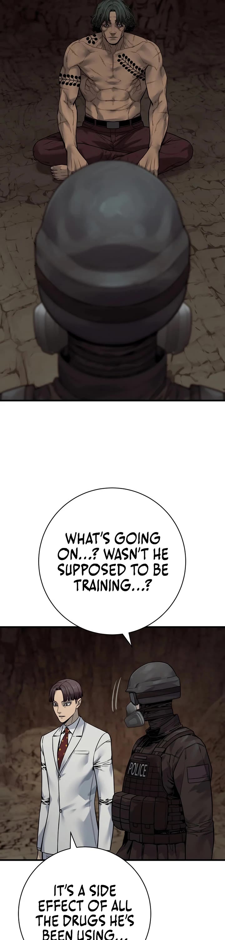 Return of the Bloodthirsty Police Chapter 134 page 32 - Chapter 134