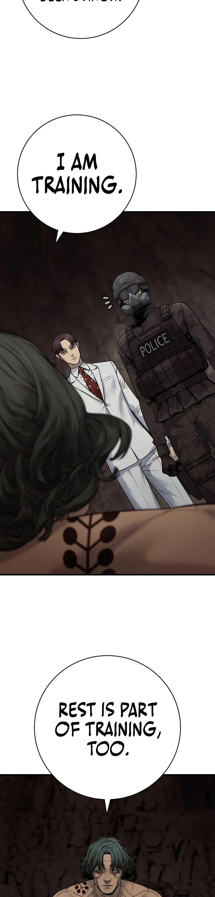 Return of the Bloodthirsty Police Chapter 134 page 33 - Chapter 134