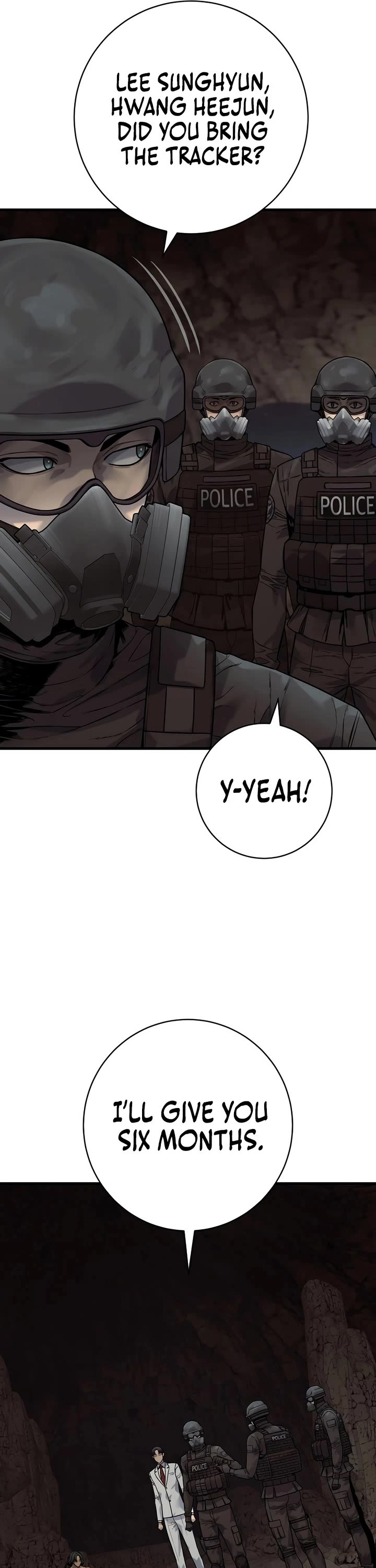 Return of the Bloodthirsty Police Chapter 134 page 36 - Chapter 134
