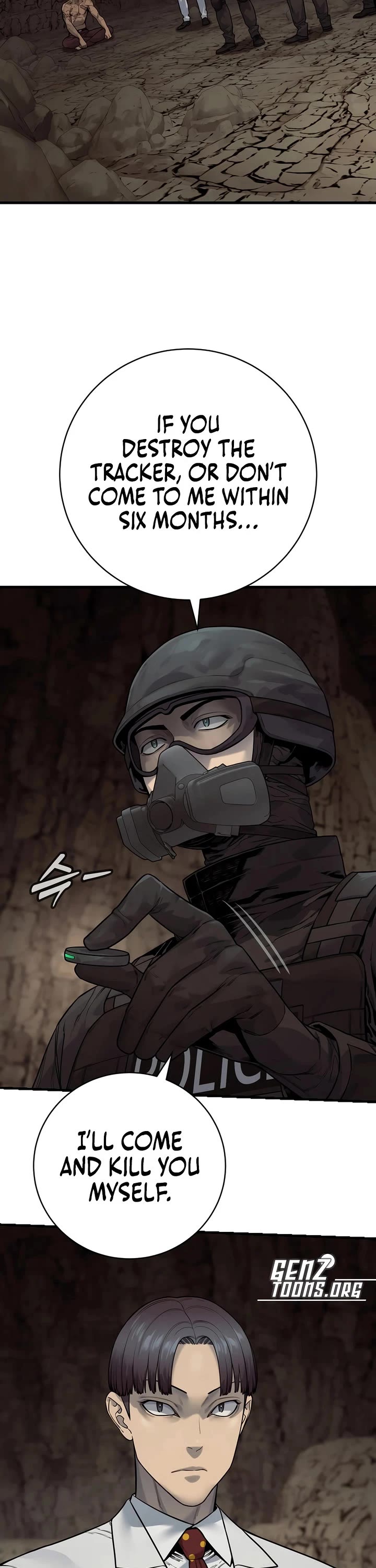 Return of the Bloodthirsty Police Chapter 134 page 37 - Chapter 134
