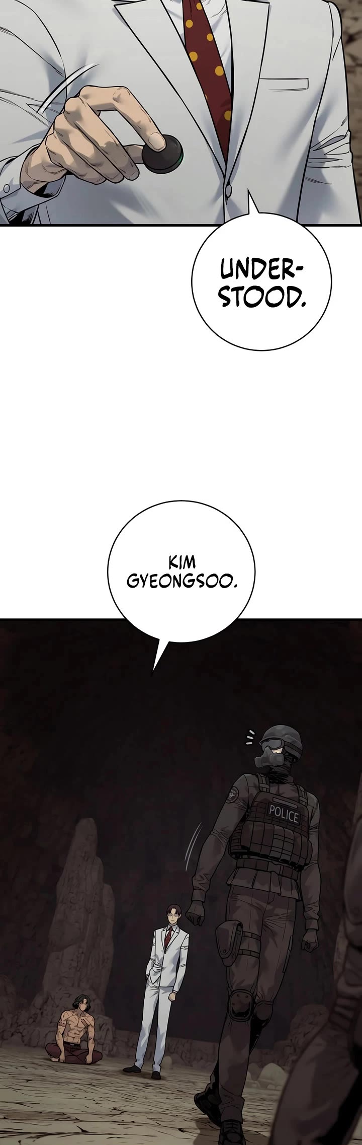 Return of the Bloodthirsty Police Chapter 134 page 38 - Chapter 134