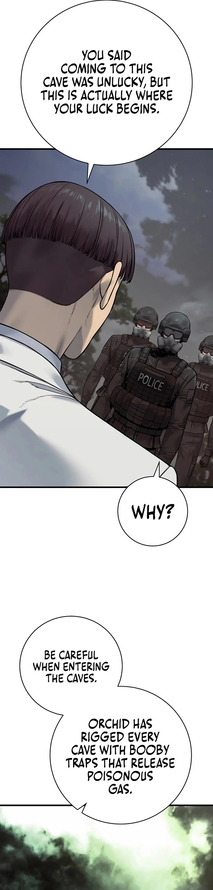 Return of the Bloodthirsty Police Chapter 134 page 4 - Chapter 134