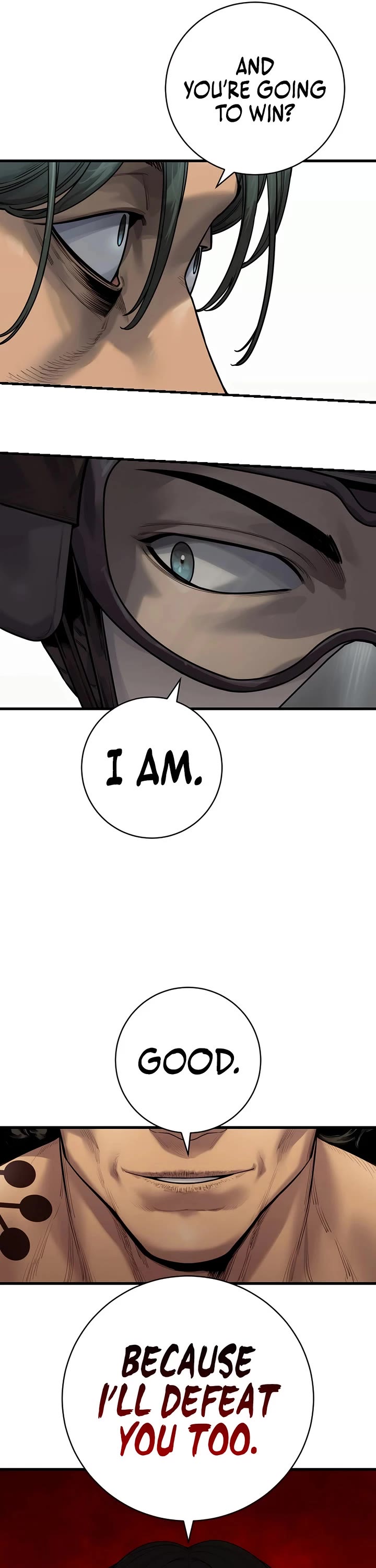 Return of the Bloodthirsty Police Chapter 134 page 40 - Chapter 134